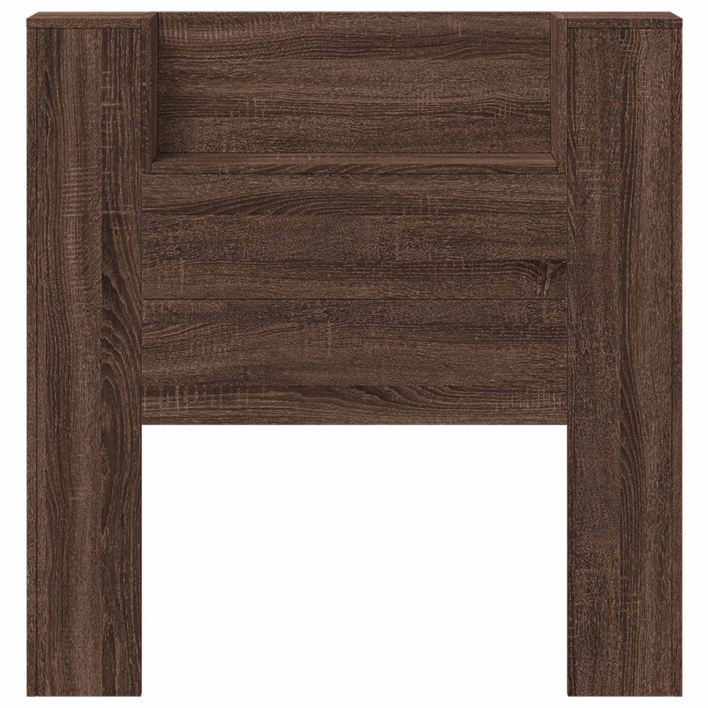 Testiera Rovere Marrone 100 x 16,5 x 103,5 cm Legno multistrato