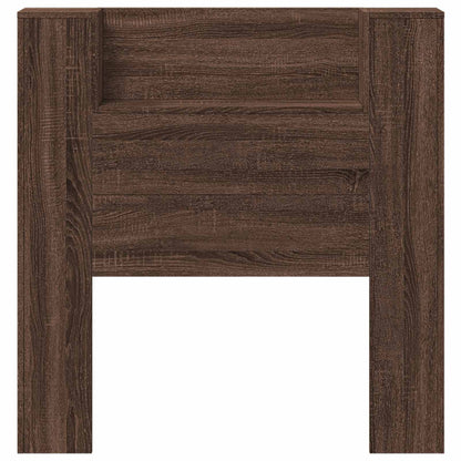 Testiera Rovere Marrone 100 x 16,5 x 103,5 cm Legno multistrato