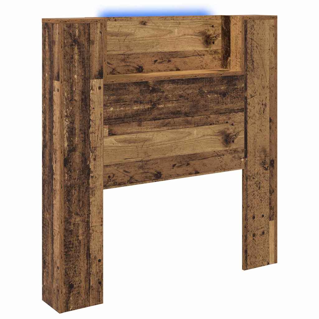 Testiera Legno vecchio 100 x 15 x 103,5 cm Legno multistrato