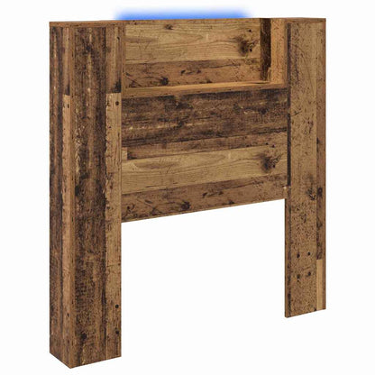 Testiera Legno vecchio 100 x 15 x 103,5 cm Legno multistrato