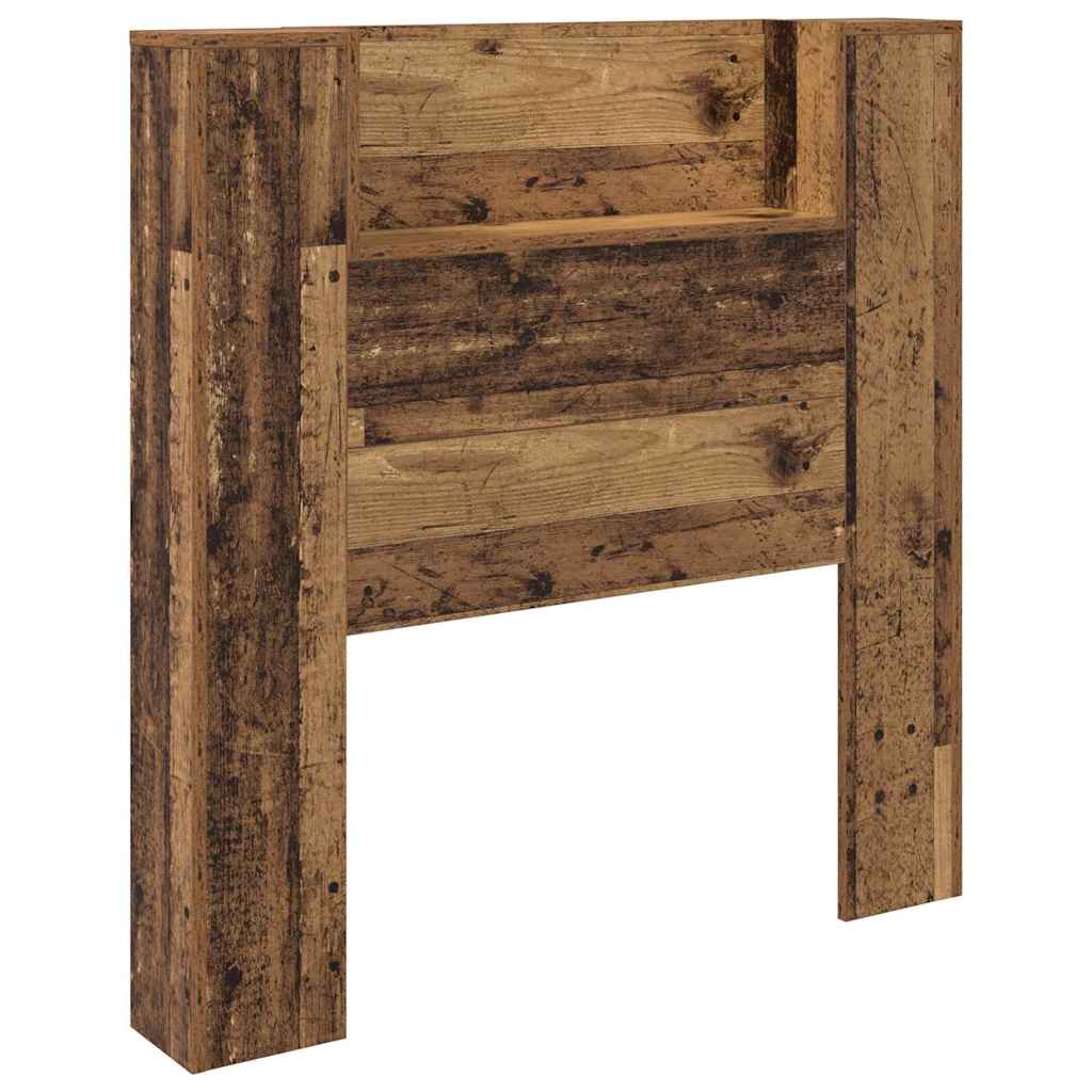 Testiera Legno vecchio 100 x 15 x 103,5 cm Legno multistrato
