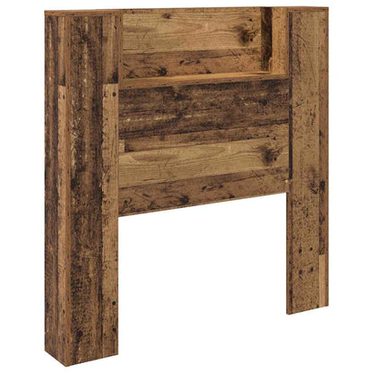 Testiera Legno vecchio 100 x 15 x 103,5 cm Legno multistrato