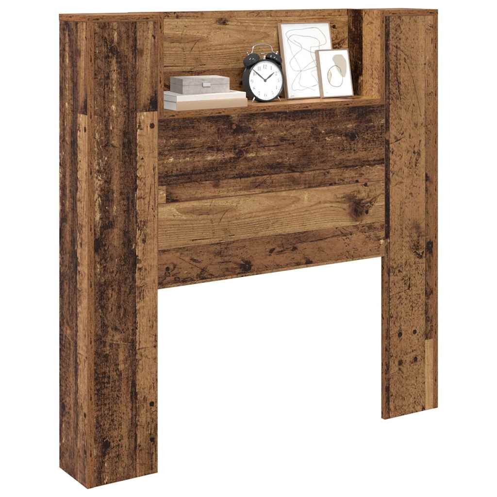 Testiera Legno vecchio 100 x 15 x 103,5 cm Legno multistrato