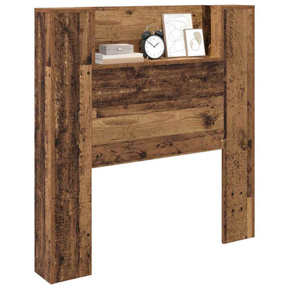 Testiera Legno vecchio 100 x 15 x 103,5 cm Legno multistrato