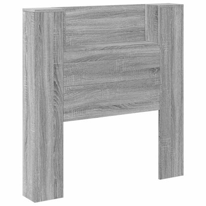 Testiera Grigio Sonoma 100 x 16,5 x 103,5 cm Legno multistrato