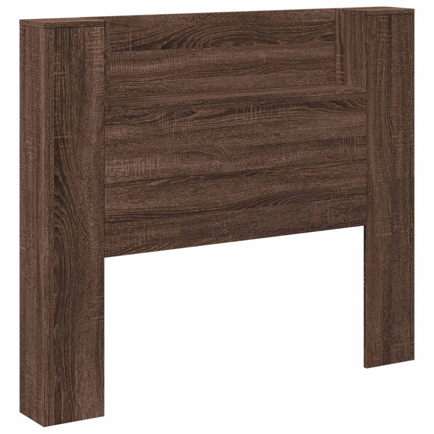 Testiera Rovere Marrone 120 x 16,5 x 103,5 cm Legno multistrato