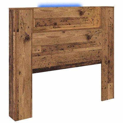 Testiera Legno vecchio 120 x 15 x 103,5 cm Legno multistrato