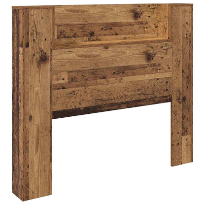 Testiera Legno vecchio 120 x 15 x 103,5 cm Legno multistrato