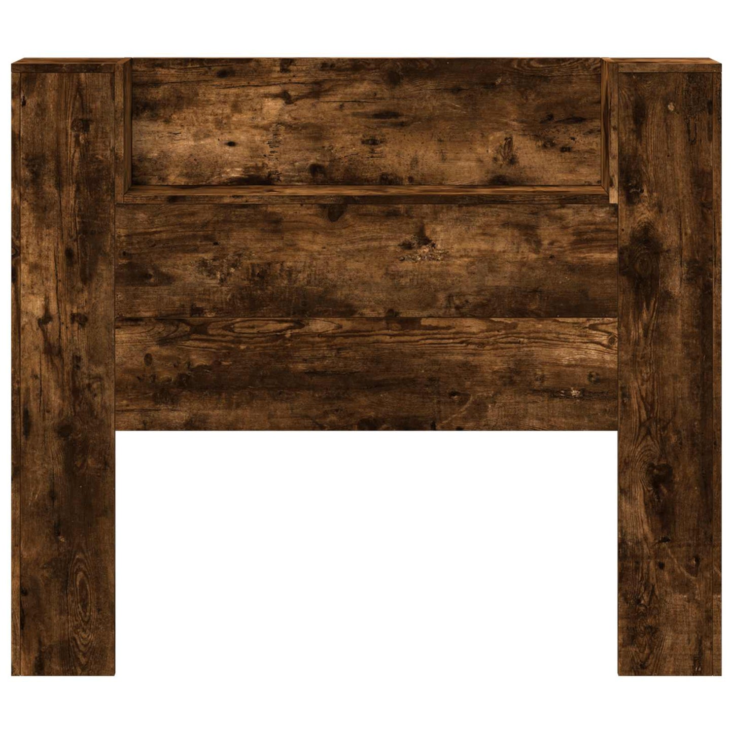 Testiera Rovere fumÃ© 120 x 16,5 x 103,5 cm Legno multistrato