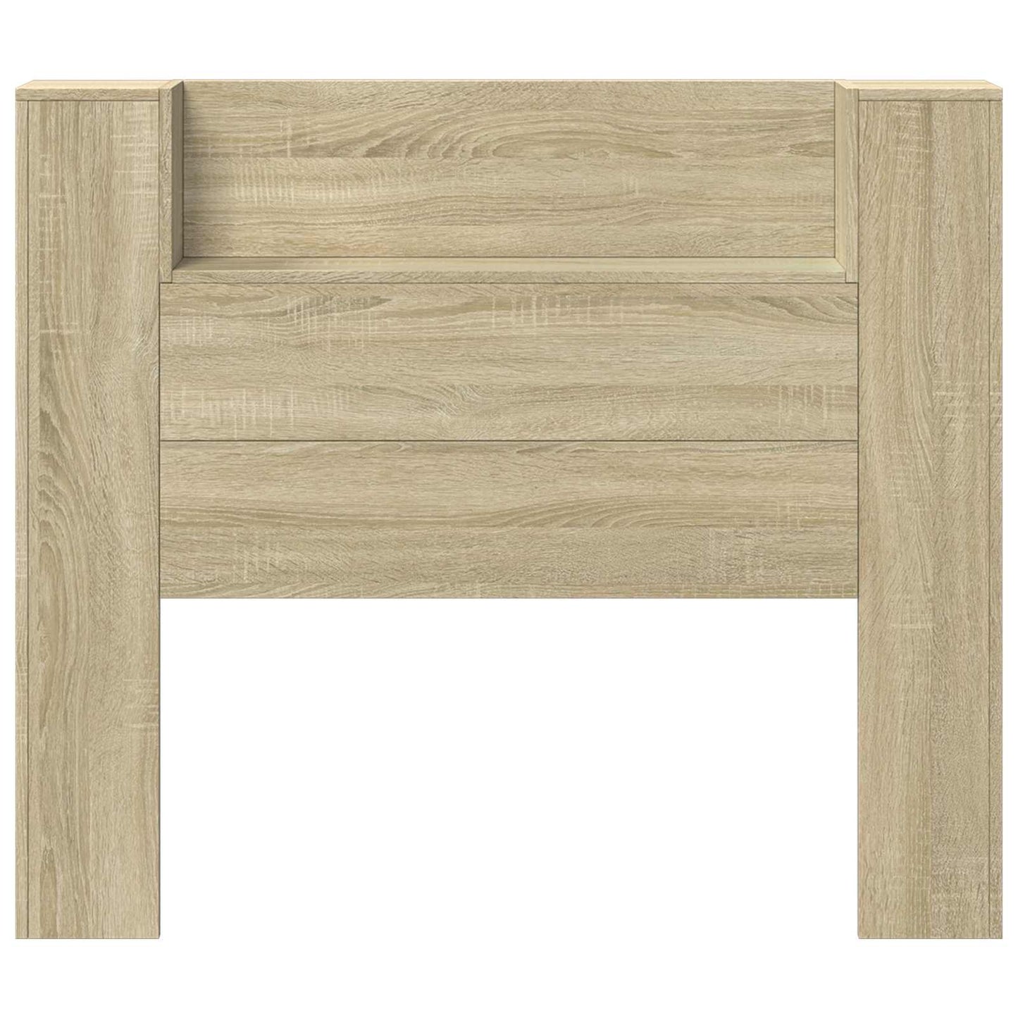 Testiera Rovere Sonoma 120 x 16,5 x 103,5 cm Legno multistrato