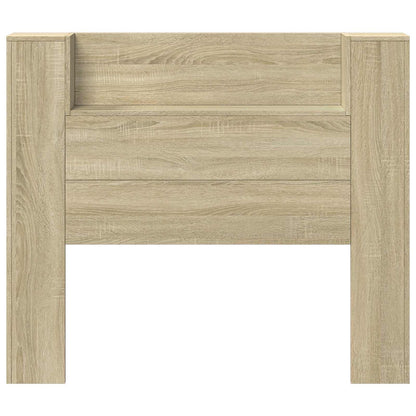 Testiera Rovere Sonoma 120 x 16,5 x 103,5 cm Legno multistrato