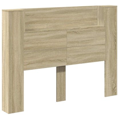 Testiera Rovere Sonoma 140 x 16,5 x 103,5 cm Legno multistrato