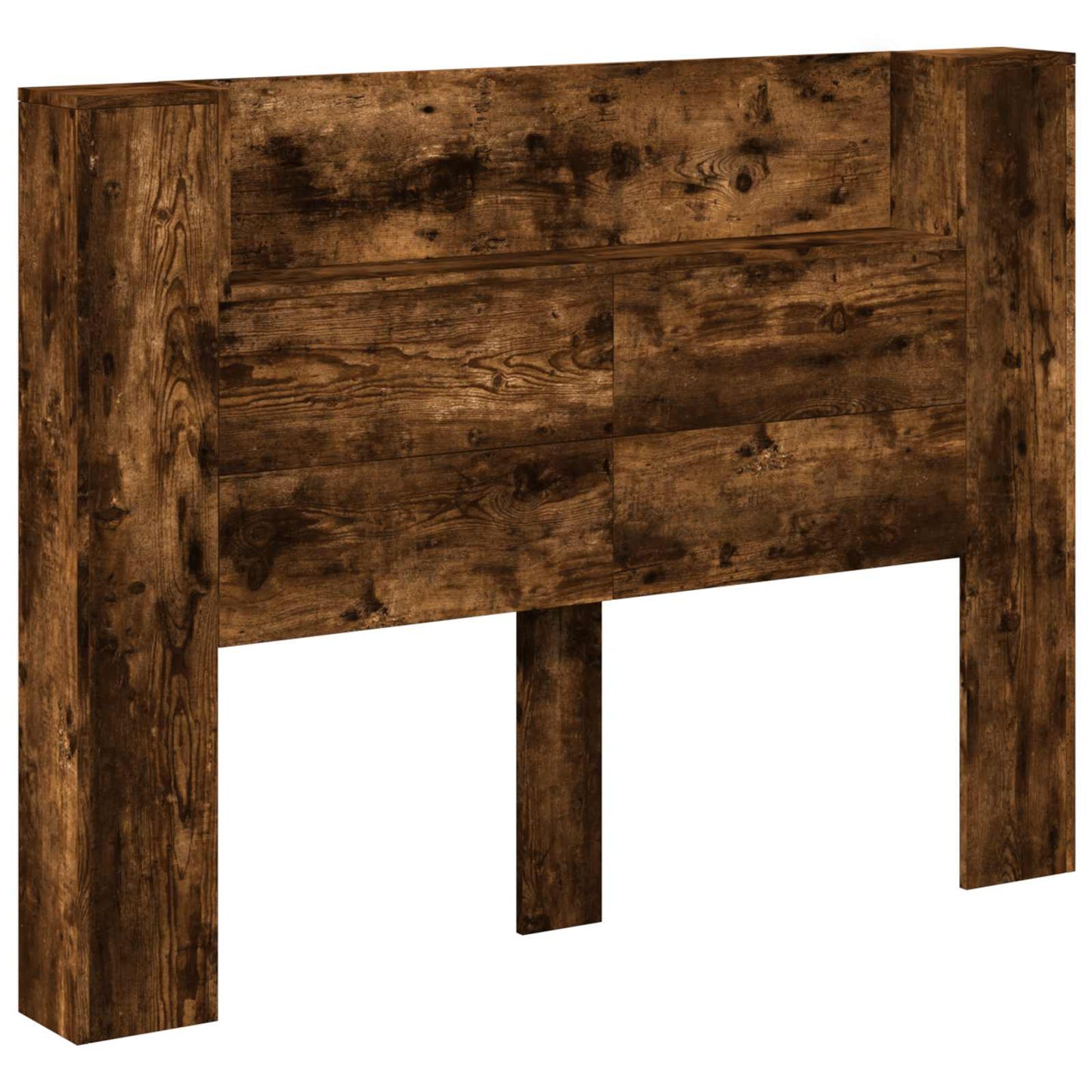 Testiera Rovere fumÃ© 140 x 16,5 x 103,5 cm Legno multistrato