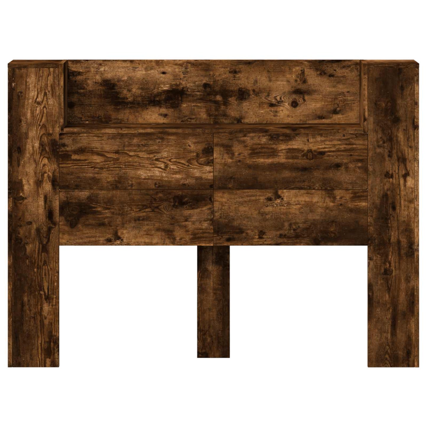 Testiera Rovere fumÃ© 140 x 16,5 x 103,5 cm Legno multistrato