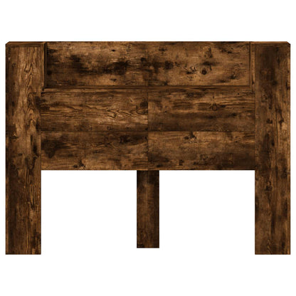 Testiera Rovere fumÃ© 140 x 16,5 x 103,5 cm Legno multistrato