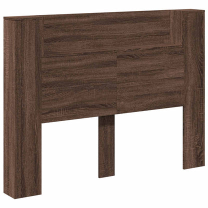 Testiera Rovere Marrone 140 x 16,5 x 103,5 cm Legno multistrato