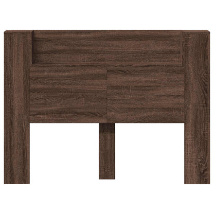 Testiera Rovere Marrone 140 x 16,5 x 103,5 cm Legno multistrato