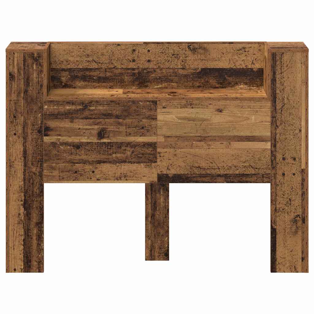 Testiera Legno vecchio 140 x 17 x 104,5 cm Legno multistrato