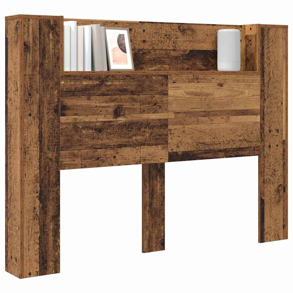 Testiera Legno vecchio 140 x 17 x 104,5 cm Legno multistrato