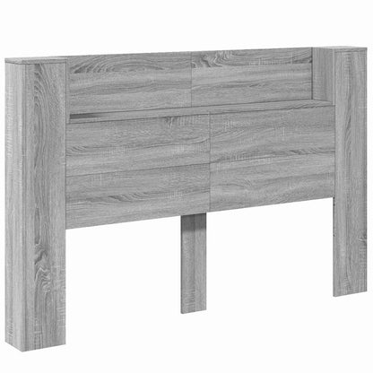 Testiera Grigio Sonoma 160 x 16,5 x 103,5 cm Legno multistrato