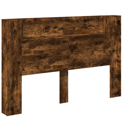 Testiera Rovere fumÃ© 160 x 16,5 x 103,5 cm Legno multistrato