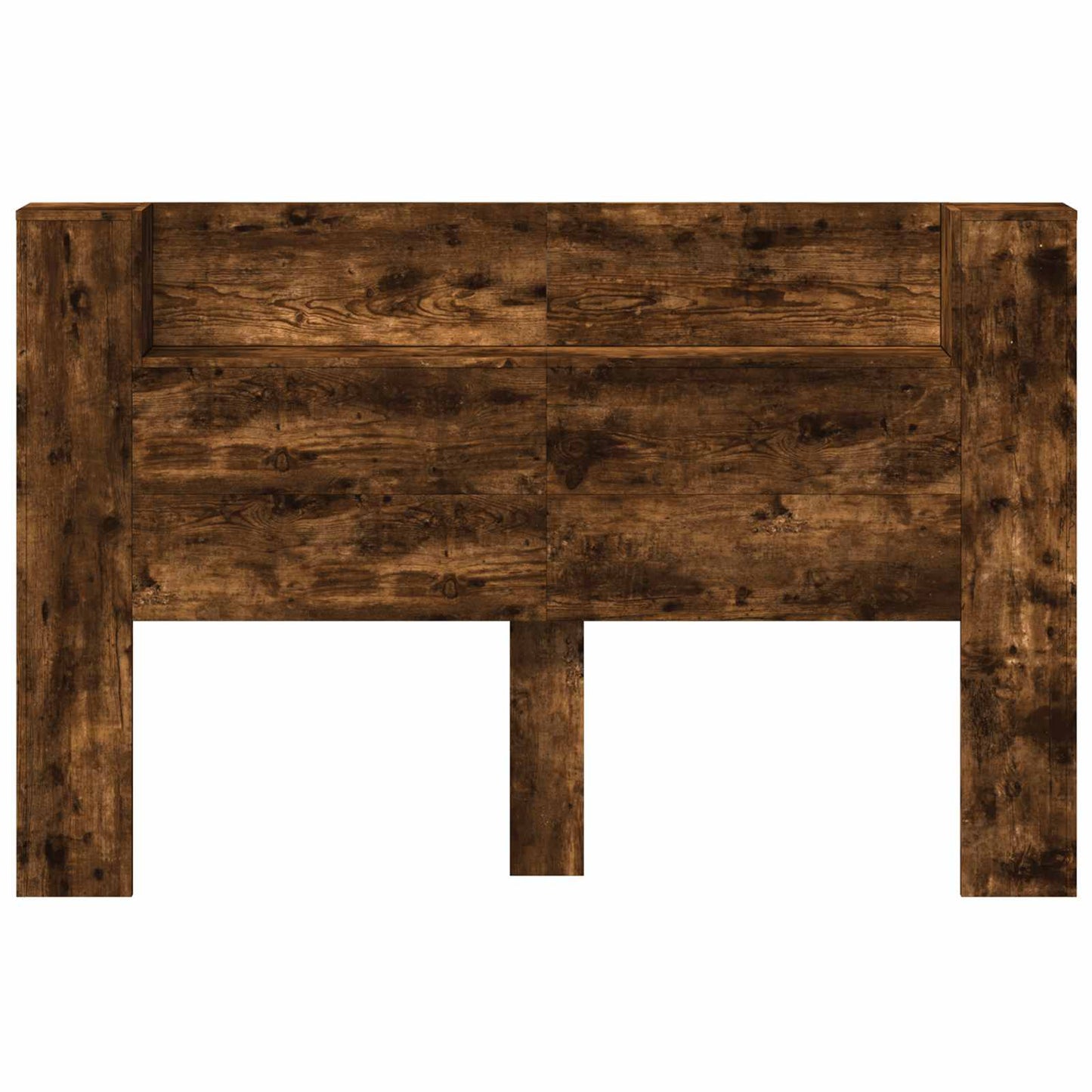 Testiera Rovere fumÃ© 160 x 16,5 x 103,5 cm Legno multistrato