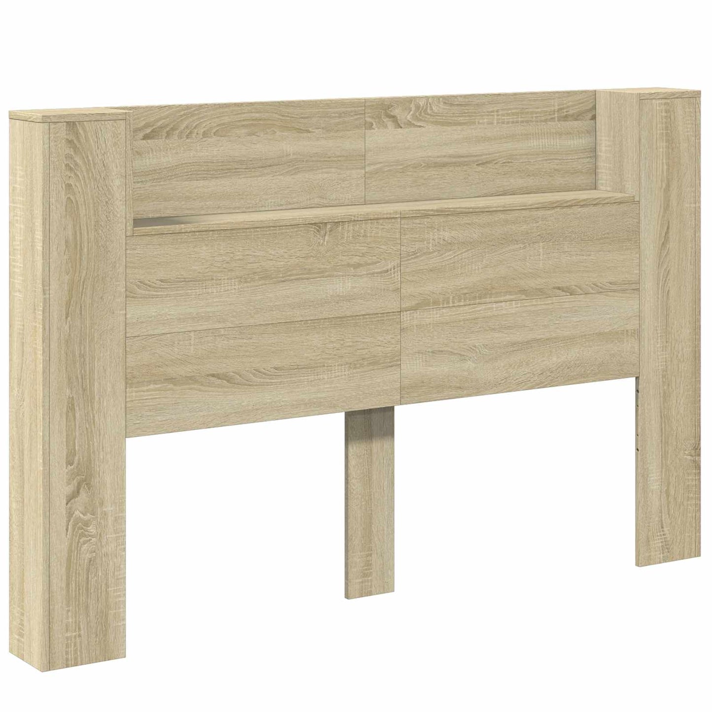 Testiera Rovere Sonoma 160 x 16,5 x 103,5 cm Legno multistrato