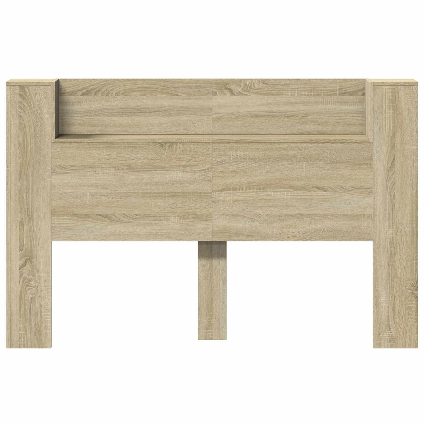 Testiera Rovere Sonoma 160 x 16,5 x 103,5 cm Legno multistrato