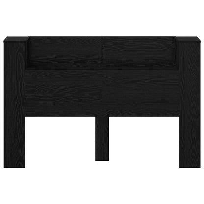 Testiera Rovere Nero 160 x 17 x 104,5 cm Legno multistrato
