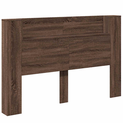 Testiera Rovere Marrone 160 x 16,5 x 103,5 cm Legno multistrato
