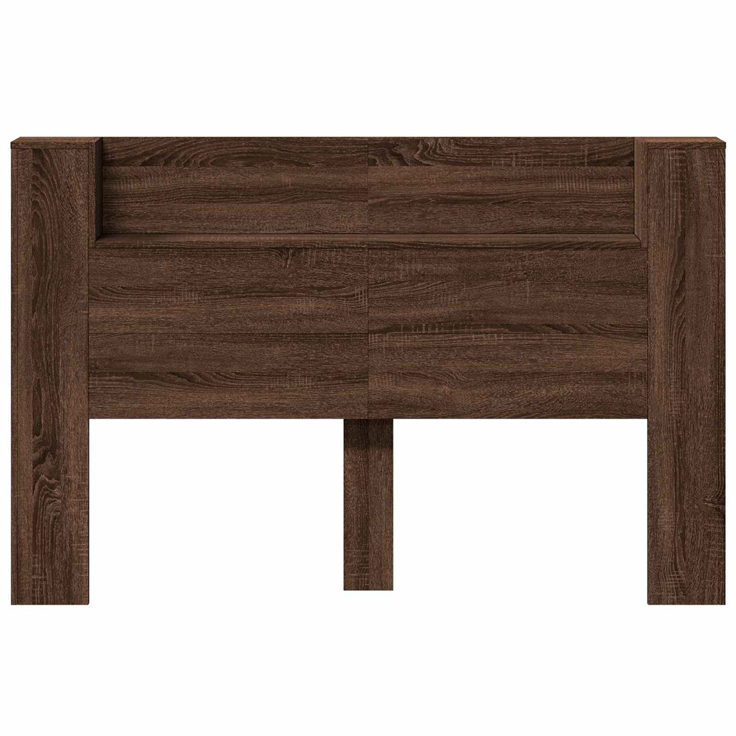 Testiera Rovere Marrone 160 x 16,5 x 103,5 cm Legno multistrato