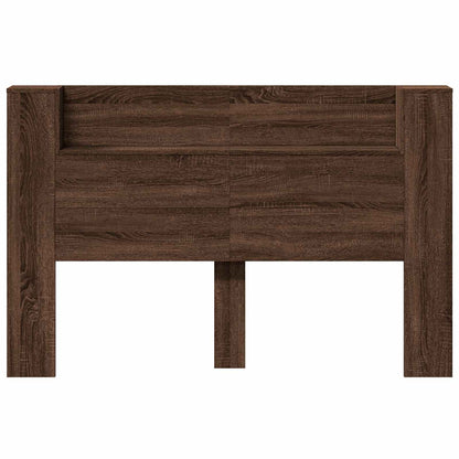 Testiera Rovere Marrone 160 x 16,5 x 103,5 cm Legno multistrato