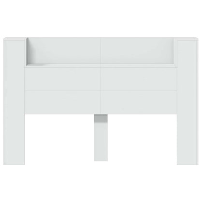 Testiera Bianco 160 x 16,5 x 103,5 cm Legno multistrato