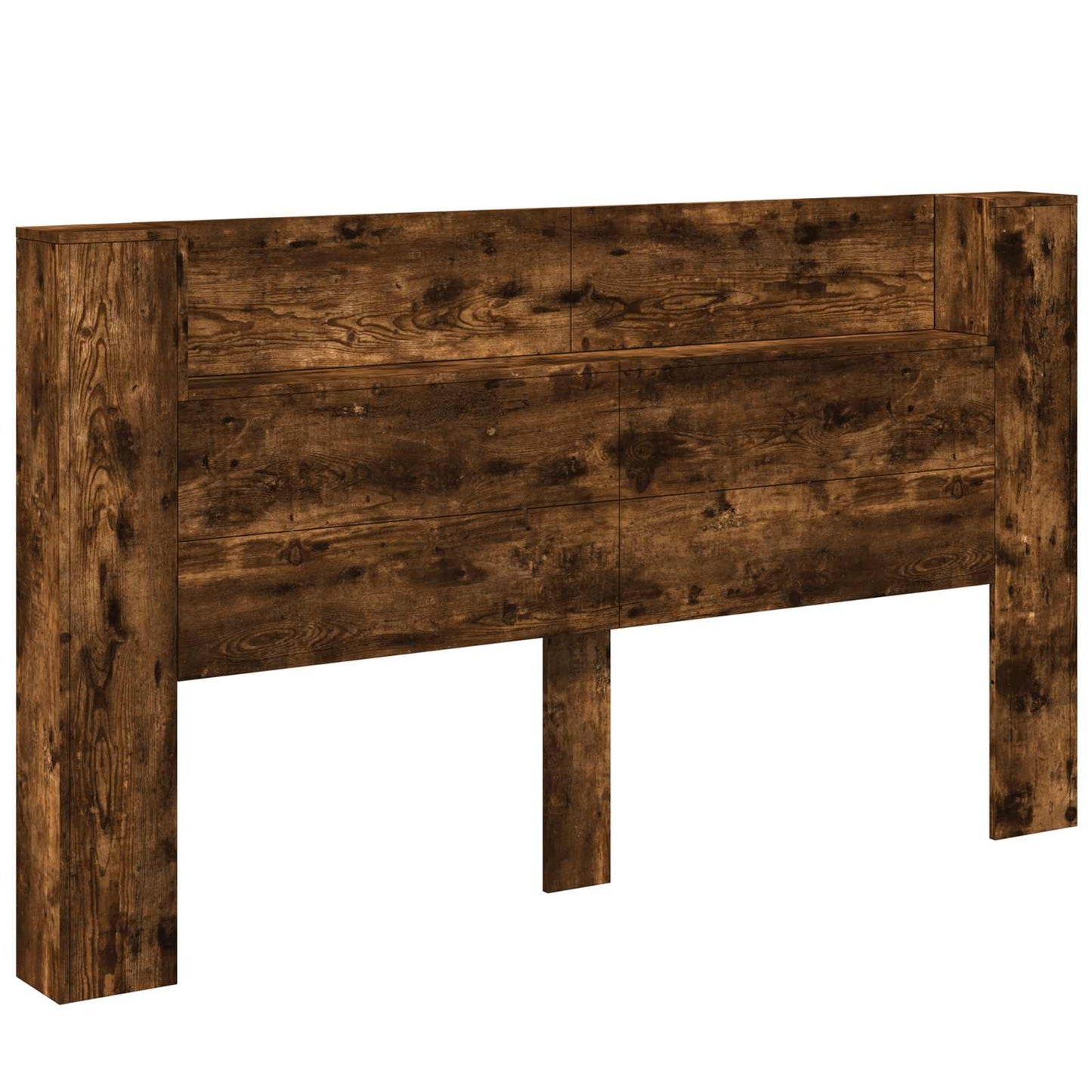 Testiera Rovere fumÃ© 180 x 16,5 x 103,5 cm Legno multistrato