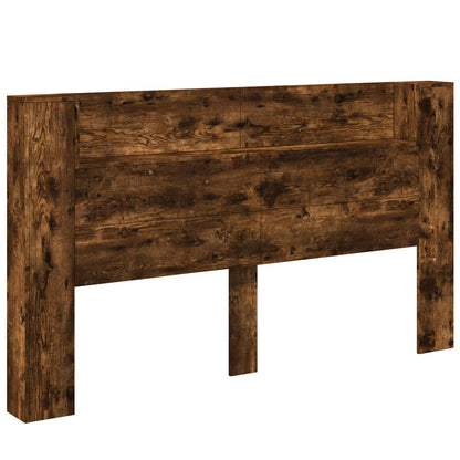 Testiera Rovere fumÃ© 180 x 16,5 x 103,5 cm Legno multistrato