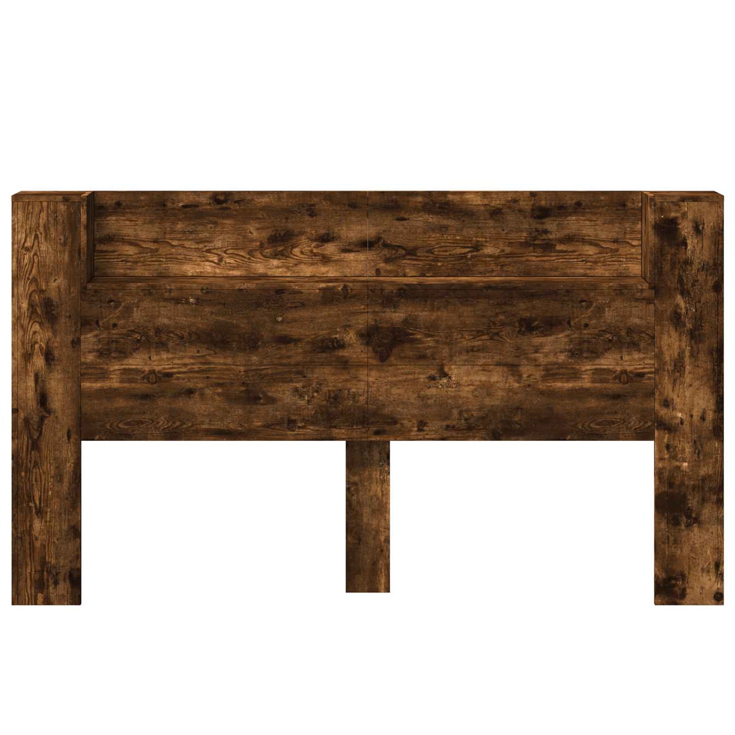 Testiera Rovere fumÃ© 180 x 16,5 x 103,5 cm Legno multistrato