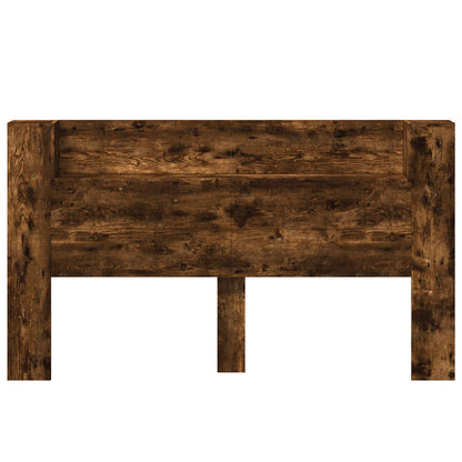 Testiera Rovere fumÃ© 180 x 16,5 x 103,5 cm Legno multistrato