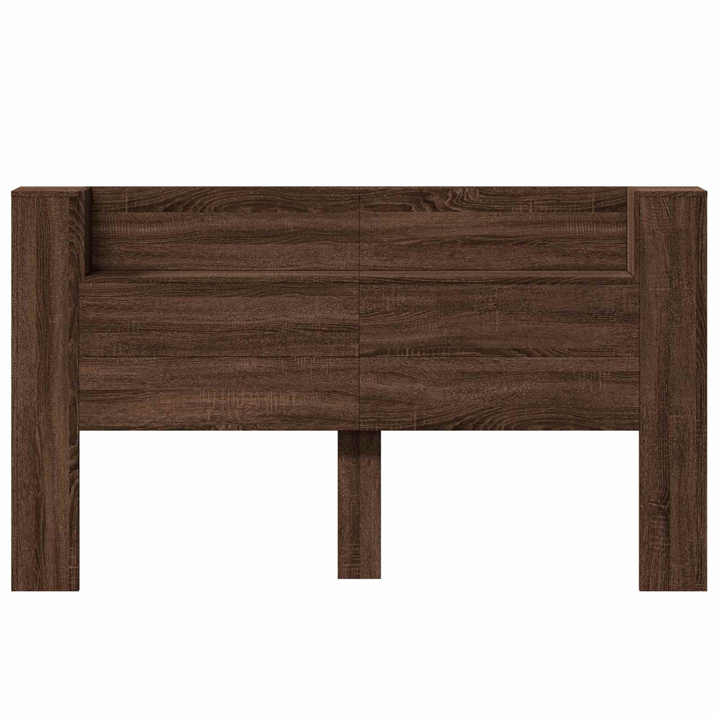 Testiera Rovere Marrone 180 x 16,5 x 103,5 cm Legno multistrato