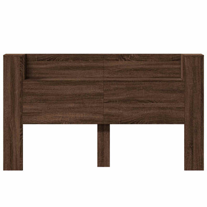 Testiera Rovere Marrone 180 x 16,5 x 103,5 cm Legno multistrato