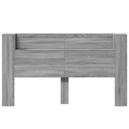 Testiera Grigio Sonoma 180 x 16,5 x 103,5 cm Legno multistrato