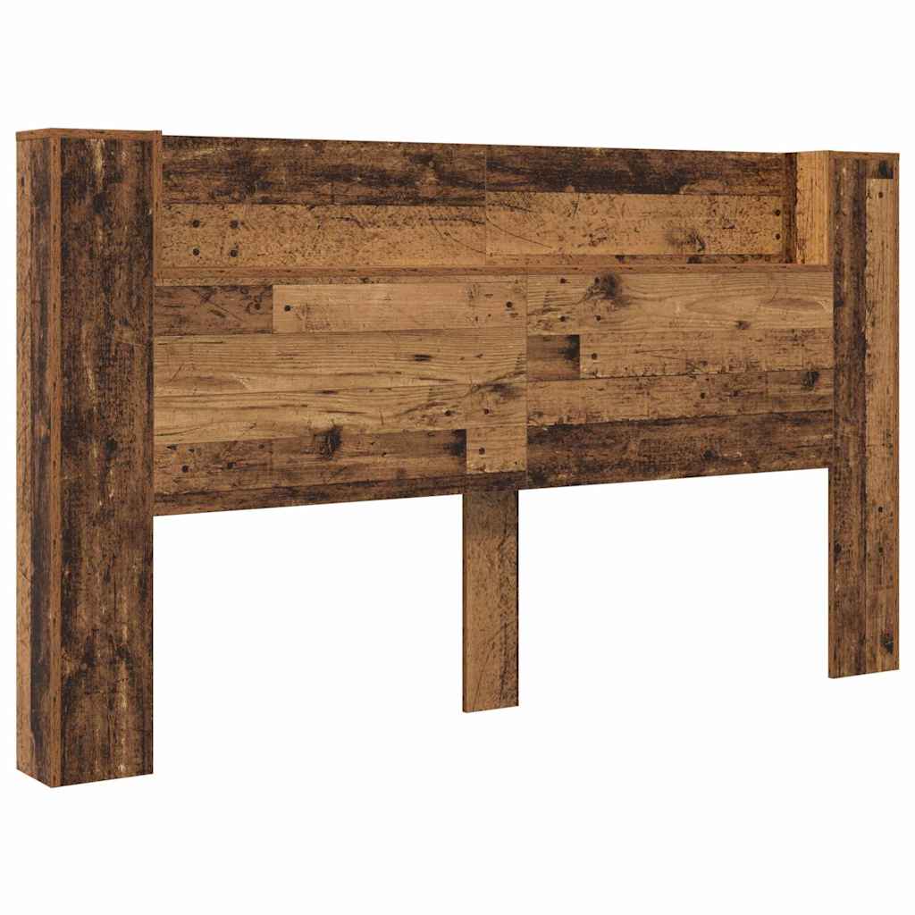 Testiera Legno vecchio 180 x 17 x 104,5 cm Legno multistrato