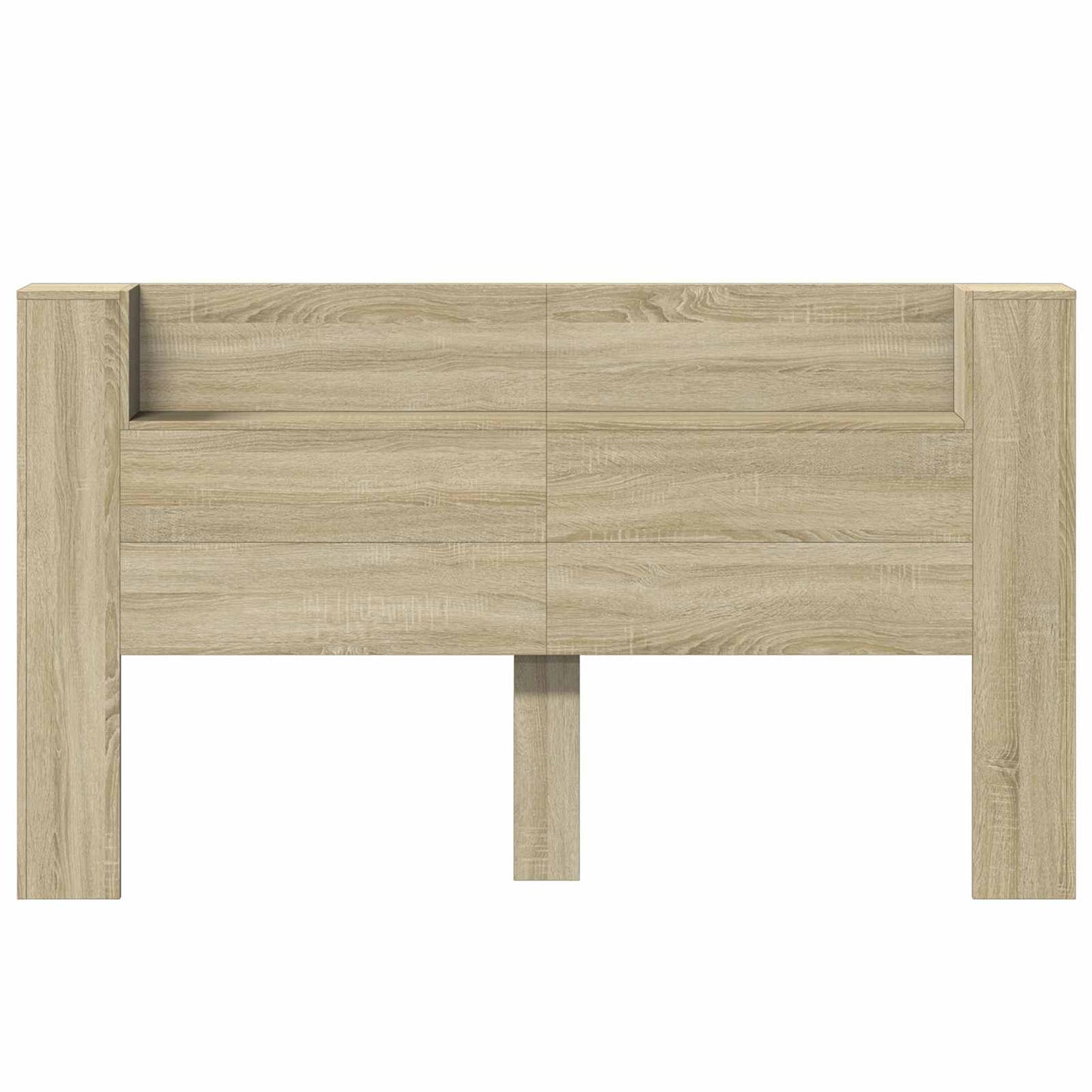 Testiera Rovere Sonoma 180 x 16,5 x 103,5 cm Legno multistrato