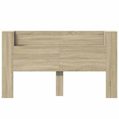 Testiera Rovere Sonoma 180 x 16,5 x 103,5 cm Legno multistrato