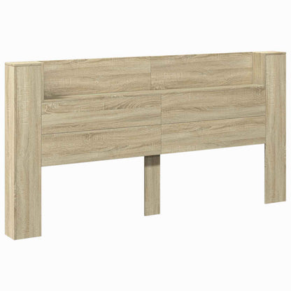 Testiera Rovere Sonoma 200 x 16,5 x 103,5 cm Legno multistrato