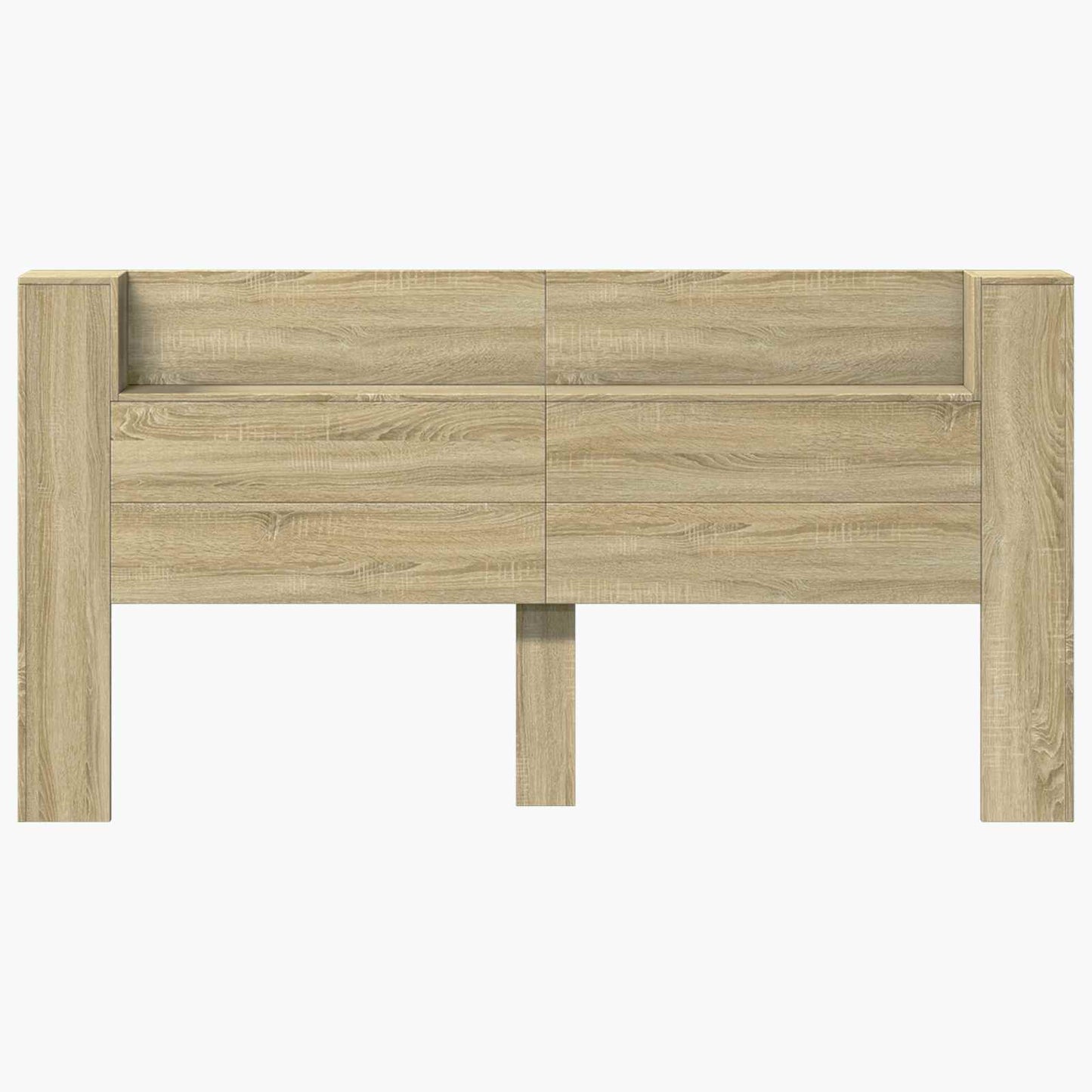 Testiera Rovere Sonoma 200 x 16,5 x 103,5 cm Legno multistrato
