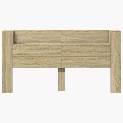 Testiera Rovere Sonoma 200 x 16,5 x 103,5 cm Legno multistrato
