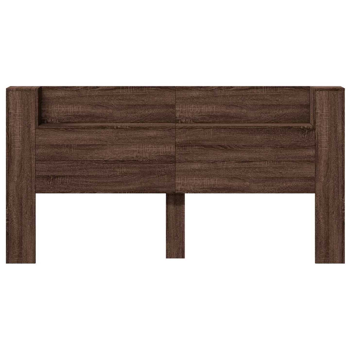 Testiera Rovere Marrone 200 x 16,5 x 103,5 cm Legno multistrato
