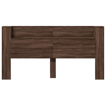 Testiera Rovere Marrone 200 x 16,5 x 103,5 cm Legno multistrato