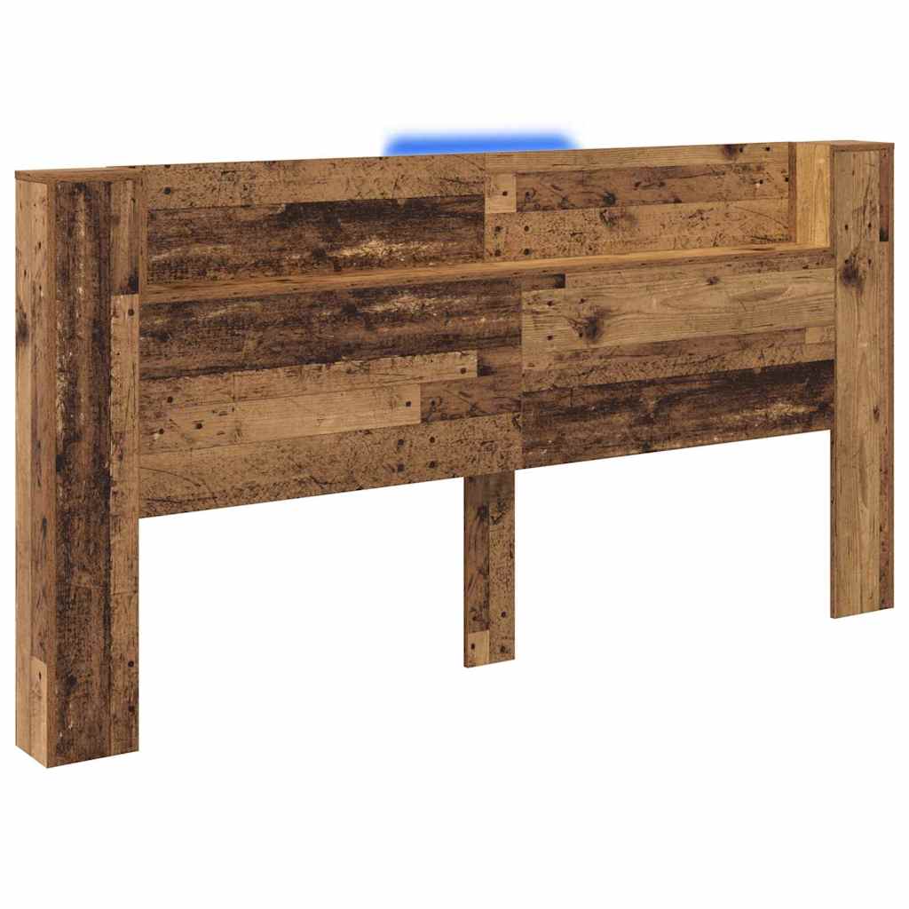 Testiera Legno vecchio 200 x 15 x 103,5 cm Legno multistrato