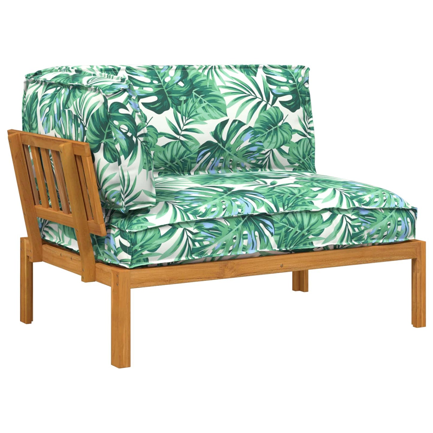 Set di divani con cuscino Foglia Motivo Foglia 133 x 92 x 69 cm